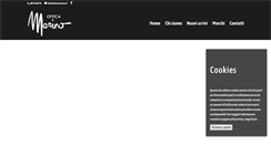 Desktop Screenshot of otticamarino.it