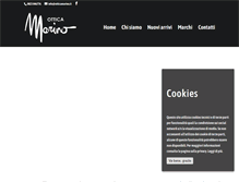 Tablet Screenshot of otticamarino.it